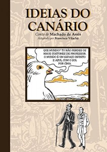 Baixar Ideias do Can&aacute;rio: Conto de Machado de Assis em QUADRINHOS pdf, epub, eBook
