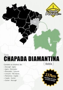Baixar Guia Pedalar na Chapada Diamantina: Oito trechos mapeados para dar a volta ao Parque Nacional da Chapada Diamantina pdf, epub, eBook
