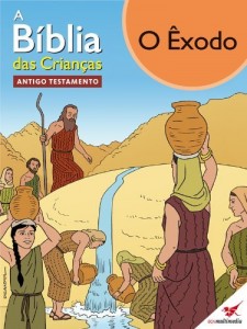 Baixar A Bíblia das Crianças – Quadrinhos O Êxodo pdf, epub, eBook