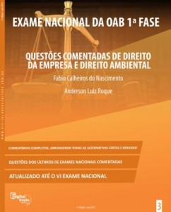 Baixar Quest&otilde;es Comentadas de Direito da Empresa e Direito Ambiental pdf, epub, eBook