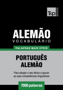 Baixar Vocabulário Português-Alemão – 7000 palavras mais úteis pdf, epub, eBook