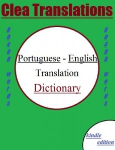 Baixar Portuguese To English Dictionary pdf, epub, eBook
