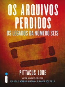 Baixar Os arquivos perdidos: Os Legados da Número Seis (Os legados de Lorien) pdf, epub, eBook