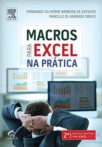 Baixar Macros para Excel na Prática 2ª Edição pdf, epub, eBook