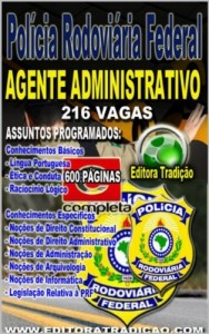Baixar Preparatório PRF 2014 – Agente Administrativo – Edição Completa: Apostila para o Concurso da Polícia Rodoviária Federal – Agente Administrativo – Nível Médio pdf, epub, eBook