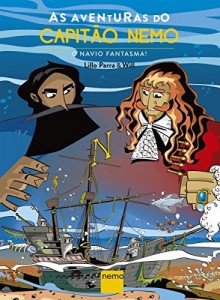 Baixar As Aventuras do Capit&atilde;o Nemo: O Navio Fantasma! pdf, epub, eBook