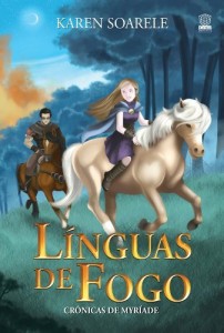 Baixar L&iacute;nguas de Fogo (Cr&ocirc;nicas de Myr&iacute;ade Livro 1) pdf, epub, eBook