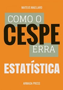 Baixar Como o Cespe erra: Estatística (Teste-A-Prova Livro 27) pdf, epub, eBook