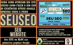 Baixar SEU SEO – OTIMIZAÇÃO DE SITES E BLOGS – DENTRO DAS NOVAS DIRETRIZES DO GOOGLE PINGUIM!: SEU SEO – FAÇA VOCÊ MESMO… pdf, epub, eBook
