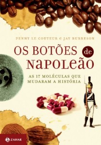 Baixar Os Bot&otilde;es de Napole&atilde;o: As 17 mol&eacute;culas que mudaram a hist&oacute;ria pdf, epub, eBook