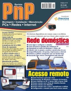 Baixar PnP Digital nº 21 – Redes domésticas e acesso remoto pdf, epub, eBook