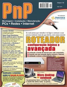 Baixar PnP Digital nº 20 – Roteadores: configuração básica e avançada pdf, epub, eBook