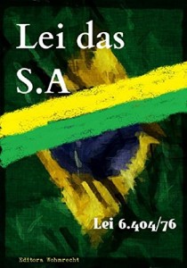 Baixar Lei das S.A.: Lei 6.404/76 (Direito Transparente Livro 30) pdf, epub, eBook