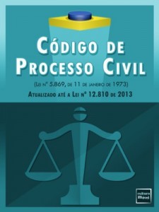Baixar C&oacute;digo de Processo Civil (atualizado at&eacute; a Lei n&ordm; 12.810 de 2013) pdf, epub, eBook