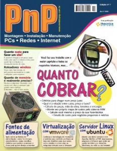 Baixar PnP Digital nº 7 – Quanto cobrar um serviço, Virtualização com o Vmware, Servidor LAMP, Fontes de Alimentação pdf, epub, eBook