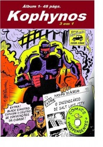 Baixar Kophynos: &Aacute;lbum 1 pdf, epub, eBook