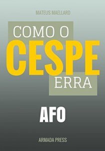 Baixar Como o Cespe erra: AFO (Teste-A-Prova Livro 8) pdf, epub, eBook