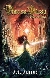 Baixar Princesa Alessa e a Guerra do Sapo pdf, epub, eBook
