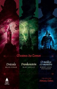 Baixar Mestres do terror: Drácula, Frankenstein e O médico e o monstro pdf, epub, eBook