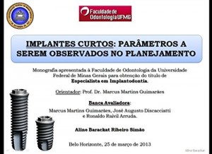 Baixar Implantes Curtos: Par&acirc;metros a serem observados durante o planejamento: Monografia para Especializa&ccedil;&atilde;o em Implantodontia… pdf, epub, eBook