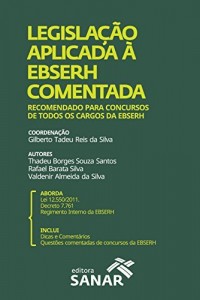 Baixar Legislação Aplicada à EBSERH Comentada pdf, epub, eBook