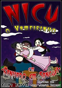 Baixar Banhado em Sangue! (Nicu, o Vampirinho #3) pdf, epub, eBook