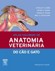 Baixar Atlas Colorido de Anatomia Veterin&aacute;ria do C&atilde;o e Gato pdf, epub, eBook
