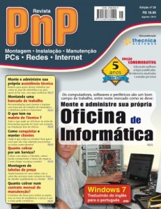 Baixar PnP Digital n&ordm; 25 – Monte e administre sua propria oficina de inform&aacute;tica pdf, epub, eBook