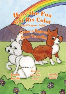 Baixar How the Fox Got His Color Bilingual Portuguese-English pdf, epub, eBook