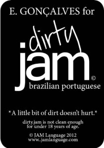 Baixar dirty.JAM flashcards: brazilian portuguese pdf, epub, eBook