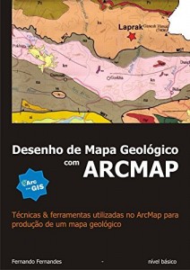 Baixar Desenho de mapa geológico com ArcMAP: Um guia de trabalho com imagens SRTM em ambiente ArcMAP. pdf, epub, eBook