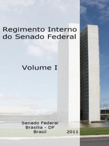 Baixar Regimento Interno do Senado Federal do Brasil pdf, epub, eBook