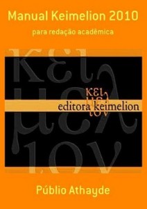 Baixar Manual Keimelion 2010 para redação acadêmica pdf, epub, eBook