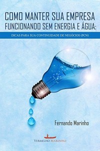 Baixar Como manter sua empresa funcionando sem energia e &aacute;gua: dicas para sua continuidade de neg&oacute;cios (PCN) pdf, epub, eBook