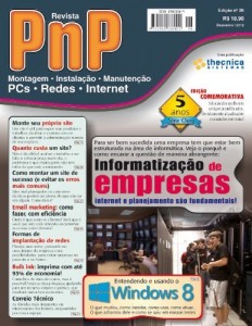 Baixar PnP Digital n&ordm; 26 – Informatiza&ccedil;&atilde;o de empresas, entendendo o Windows 8 pdf, epub, eBook