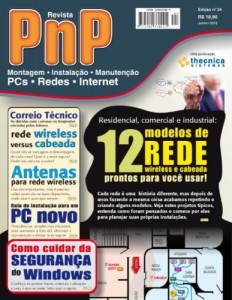 Baixar PnP Digital n&ordm; 24 – 12 modelos de rede prontos para usar pdf, epub, eBook
