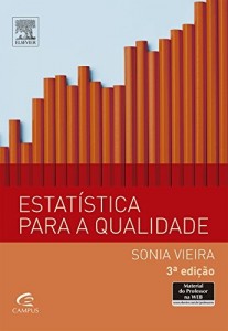 Baixar Estatística para a Qualidade – 3ª Edição pdf, epub, eBook