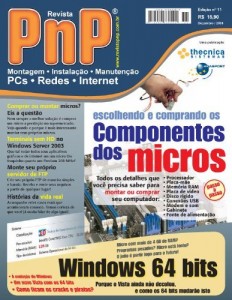 Baixar PnP Digital n&ordm; 11 – Escolhendo e comprando os componentes dos micros, Windows 64 bits, terminais sem HD com Windows… pdf, epub, eBook