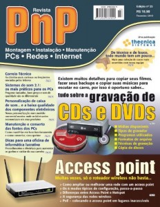 Baixar PnP Digital n&ordm; 23 – Access point, Tudo sobre a grava&ccedil;&atilde;o de CDs e DVds pdf, epub, eBook