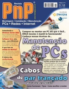Baixar PnP Digital n&ordm; 9 – Manuten&ccedil;&atilde;o de PCs, cabos de par tran&ccedil;ado, maleta do t&eacute;cnico, o b&aacute;sico das motherboards e outros… pdf, epub, eBook