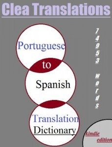 Baixar Portuguese To Spanish Dictionary pdf, epub, eBook