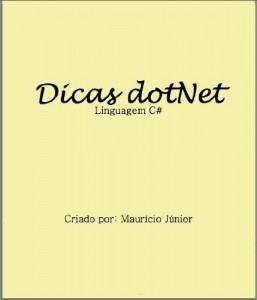 Baixar Dicas dotNet pdf, epub, eBook