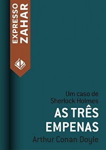 Baixar As três empenas: Um caso de Sherlock Holmes pdf, epub, eBook