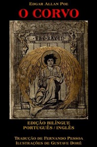 Baixar O CORVO (The Raven): Edição Ilustrada Bilíngue (Português – Inglês) pdf, epub, eBook
