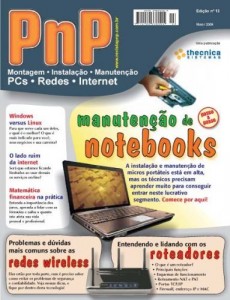 Baixar PnP Digital nº 13 – Manutenção de notebooks, Redes e roteadores wireless, Windows versus Linux, matemática financeira pdf, epub, eBook