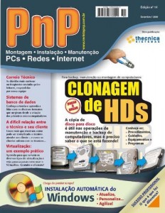 Baixar PnP Digital n&ordm; 14 – Clonagem de HDs, Instala&ccedil;&atilde;o Autom&aacute;tica do Windows, Virtualizac&atilde;o com o Virtualbox, gerenciadores… pdf, epub, eBook
