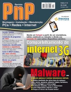 Baixar PnP Digital n&ordm; 22 – Compartilhamento de internet 3G pdf, epub, eBook