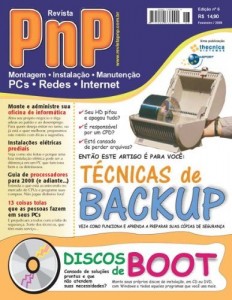 Baixar PnP Digital nº 6 – Técnicas de Backup, instalações elétricas prediais, coisas tolas que as pessoas fazem nos PCs… pdf, epub, eBook