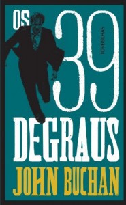 Baixar Os 39 degraus pdf, epub, eBook