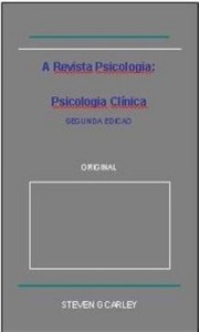 Baixar A Revista Psicologia: Psicologia Clínica pdf, epub, eBook
